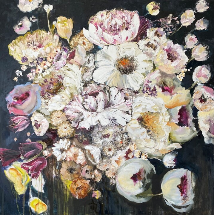 绘画,  39.4x39.4 in 