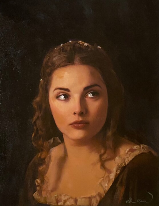 Clymene 绘画, 18x15 in