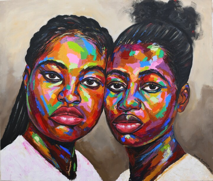 Unconditional love 2 绘画, 41x48 in