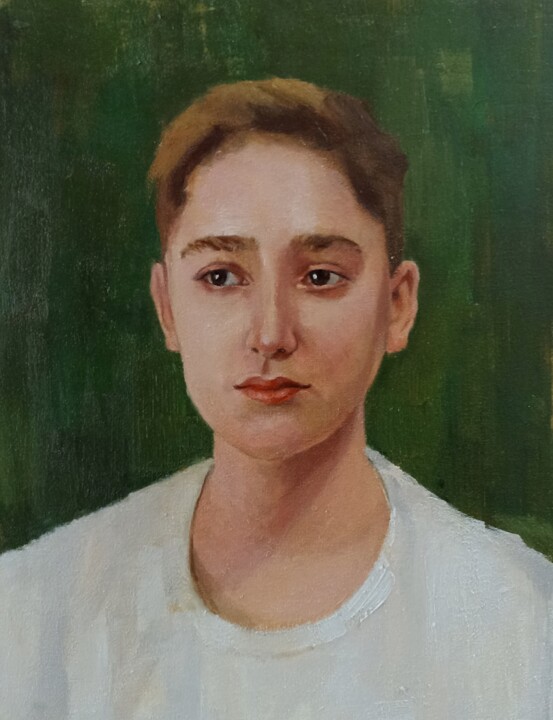 绘画,  15.8x11.8 in 