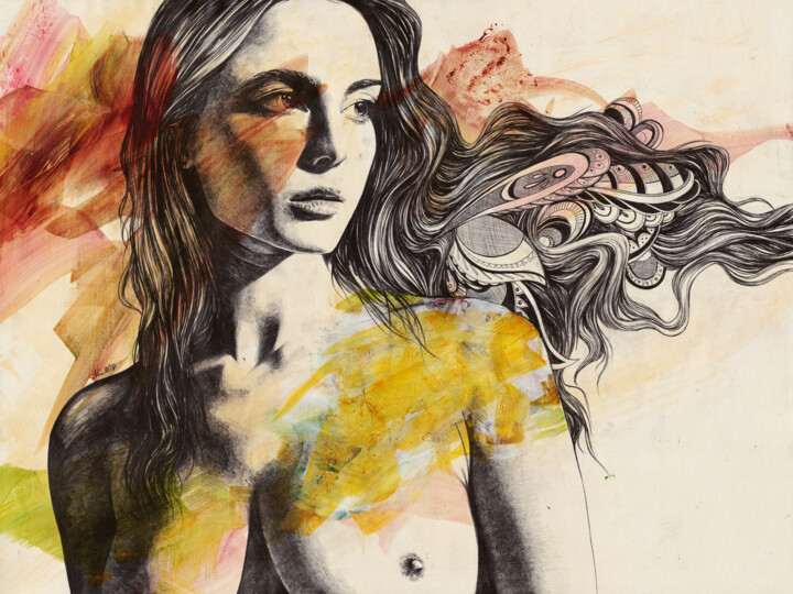 图画,  23.6x31.5 in 