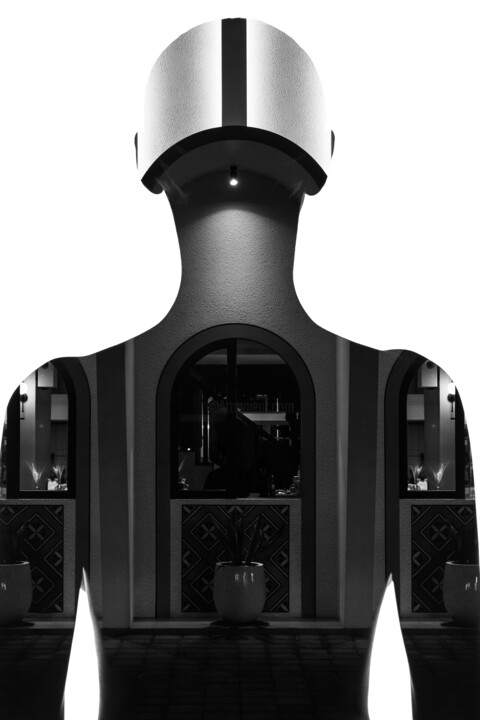Architectural fashion 摄影, 33.1x23.6 in