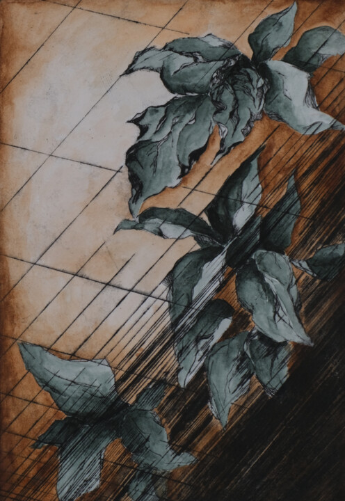 Nessel I Printmaking, 11.4x8.3 in