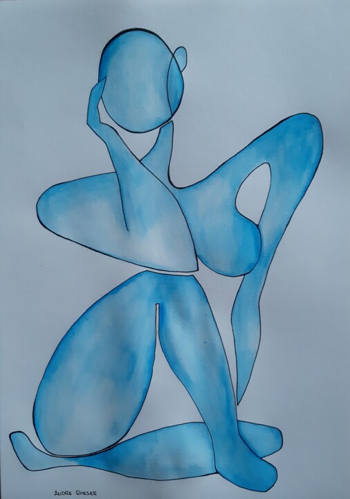 绘画,  16.5x11.8 in 