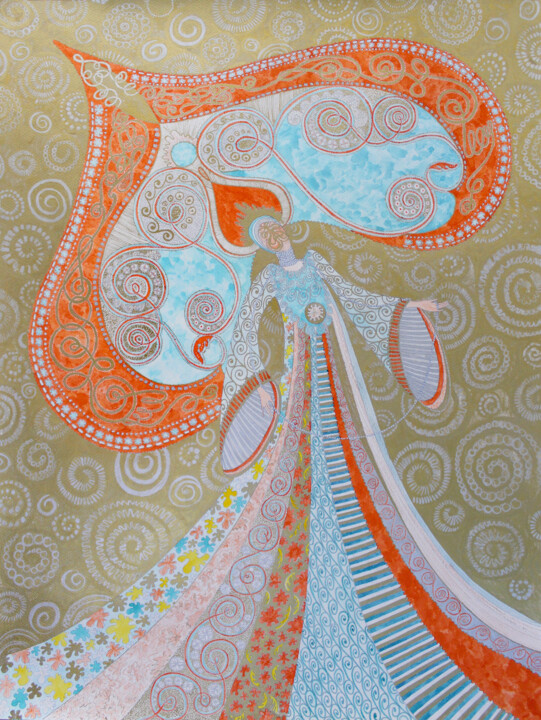 Valentina 图画, 29.9x22.1 in