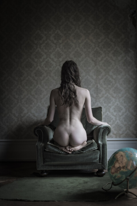 Photographie intitulée "Gaia gibt auf." par Stephan Joachim, Œuvre d'art originale, Photographie numérique