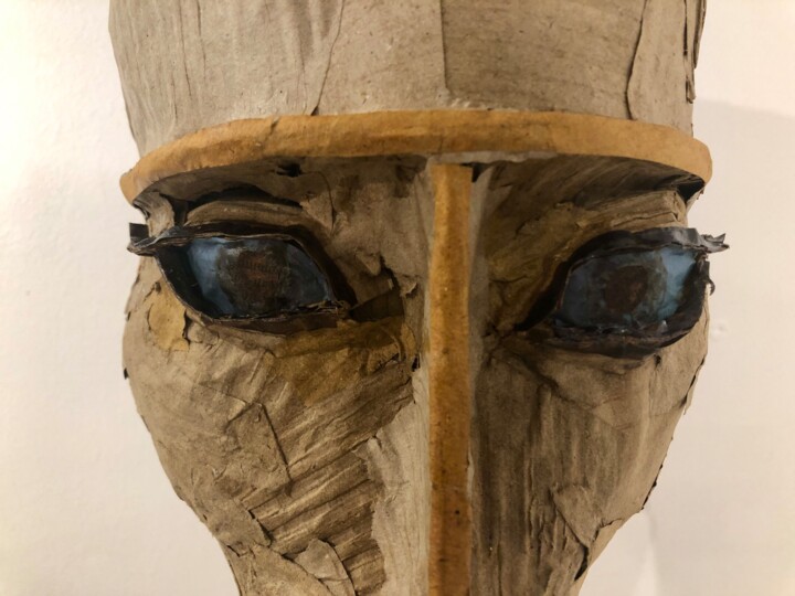 Temps et lieux incertains 10 - Artcapital 2025 Grand Palais 雕塑, 24.4x7.1 in