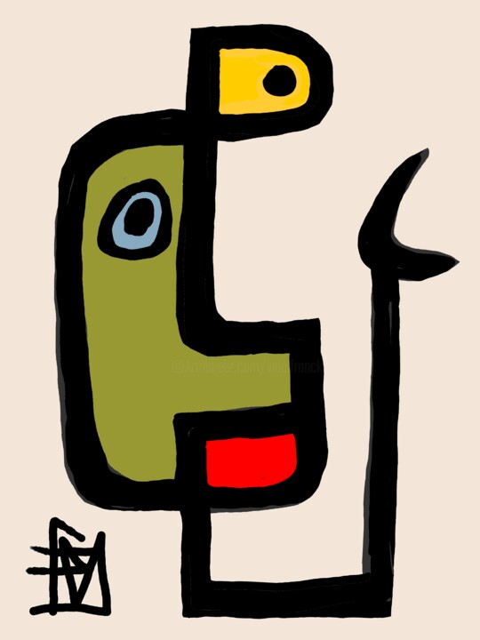 Tronche 8 数字艺术
