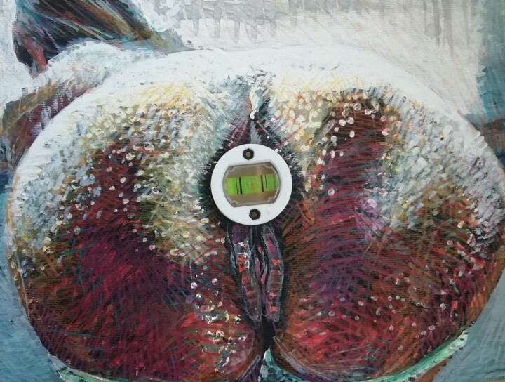 Dibujo titulada "We Keep Our Own Und…" por Anton Terziev, Obra de arte original, Pastel