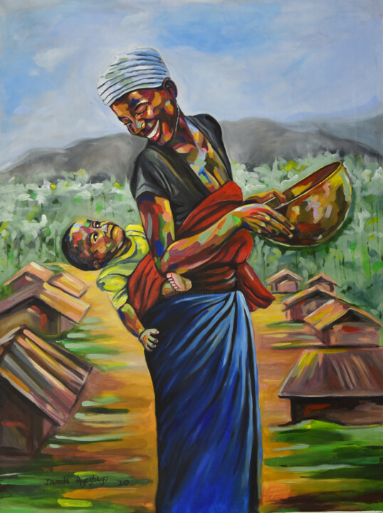 绘画,  48x36 in 