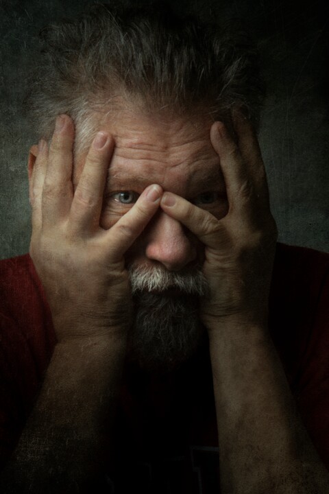 Photography titled "Peur 2" by Jean-François Mansencal, Original Artwork, Digital Photography