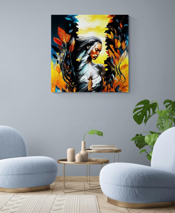 Durumdaki sanat eseri