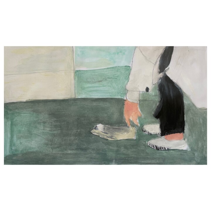 绘画,  12.2x12.2 in 