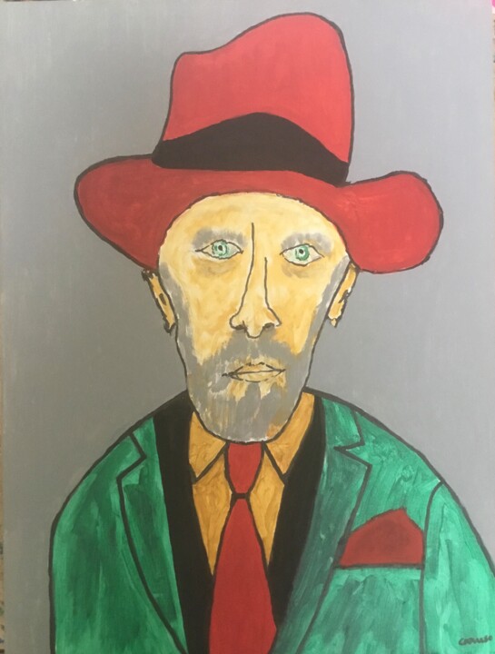 Unit #1310 “Bartel of Amsterdam” 绘画, 24x18 in