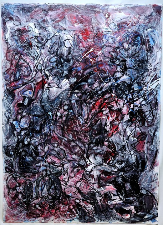 Se consumer 绘画, 41.3x29.5 in