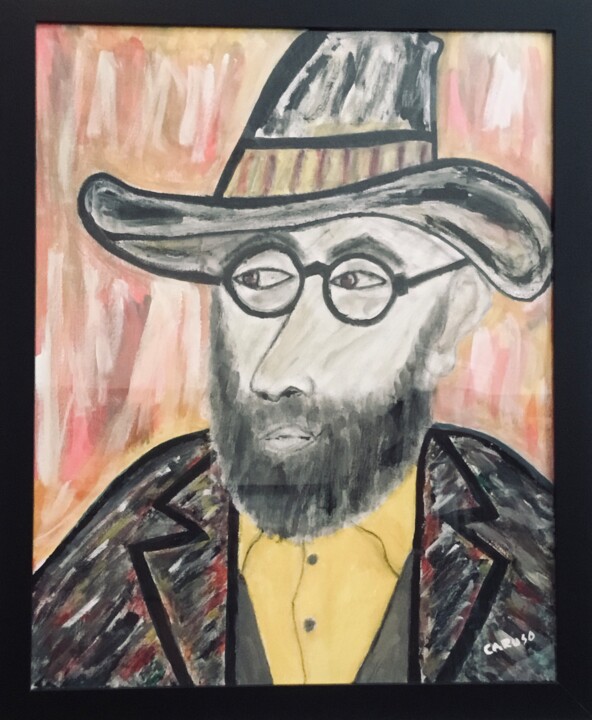 Unit #1311. “Papa Pierre” 绘画, 20x16 in