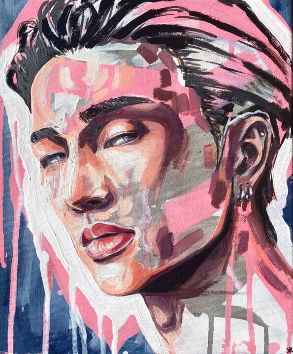 绘画,  11.8x9.8 in 