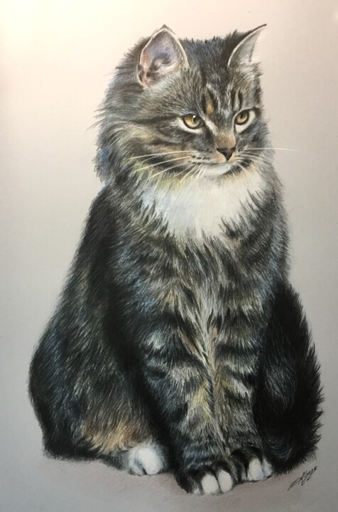 Always near 绘画, 19.7x13.8 in