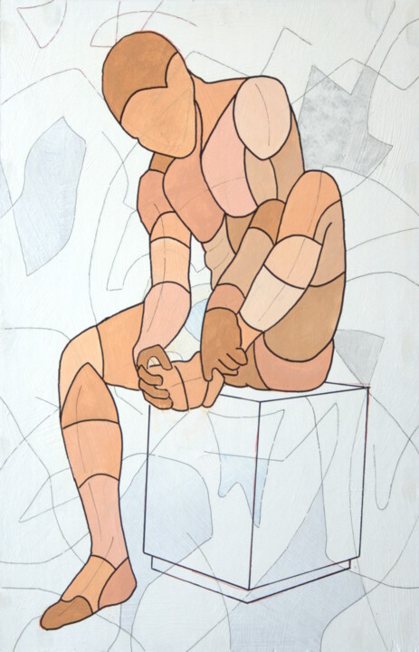 绘画,  27.6x17.7 in 