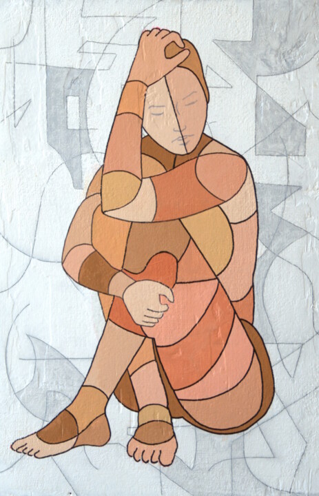绘画,  27.6x17.7 in 