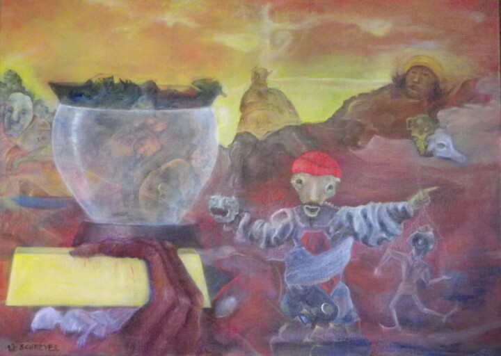 绘画,  28.7x39.4 in 
