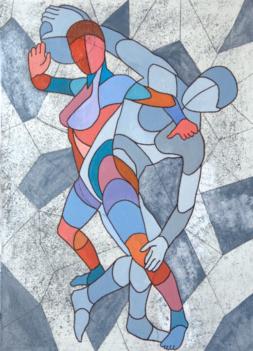 绘画,  35.4x25.6 in 