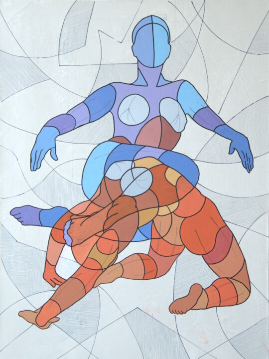 绘画,  35.4x25.6 in 