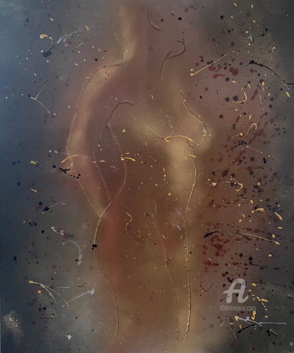 绘画,  47.2x39.4 in 