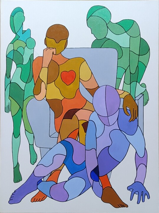 绘画,  31.5x23.6 in 