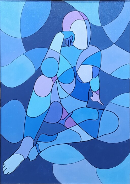 绘画,  27.6x19.7 in 