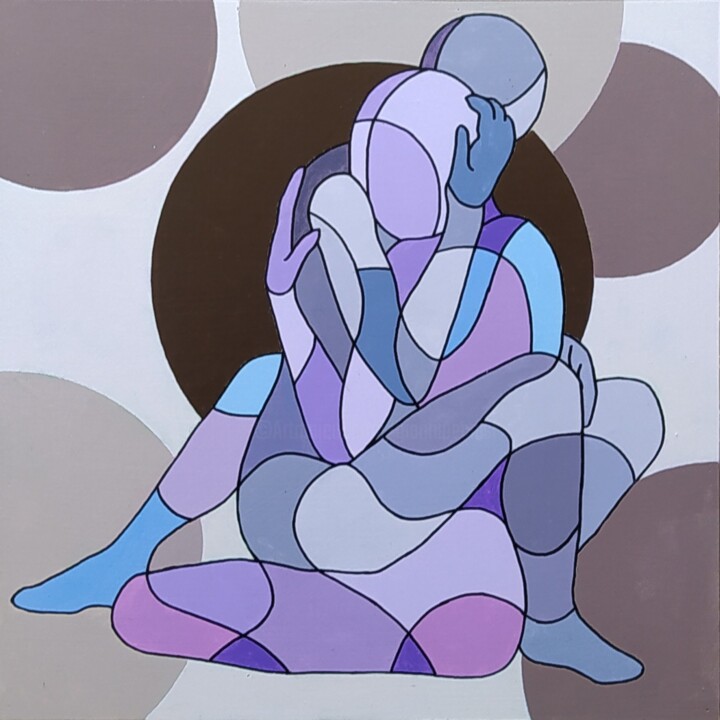 绘画,  23.6x23.6 in 