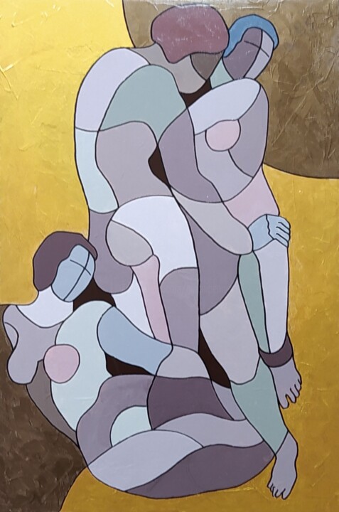 Sogno n 206 绘画, 29.5x19.7 in