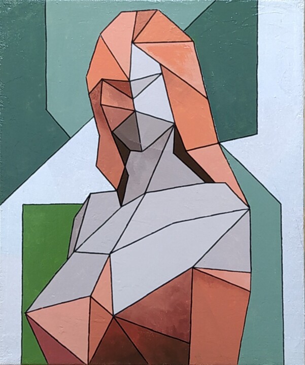 绘画,  23.6x19.7 in 