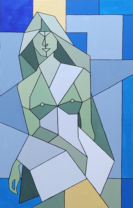 绘画,  27.6x19.7 in 