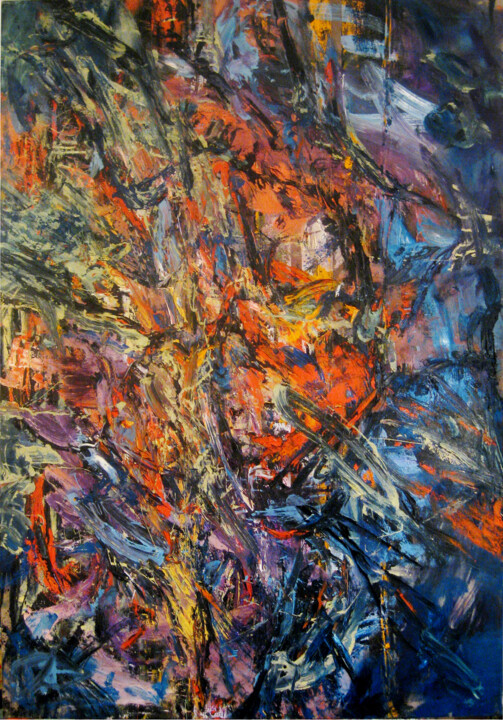 绘画,  78.7x63 in 