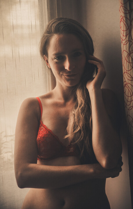 Lingerie rouge 摄影