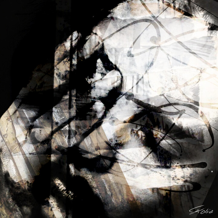 Sens v 绘画, 39.4x35.4 in