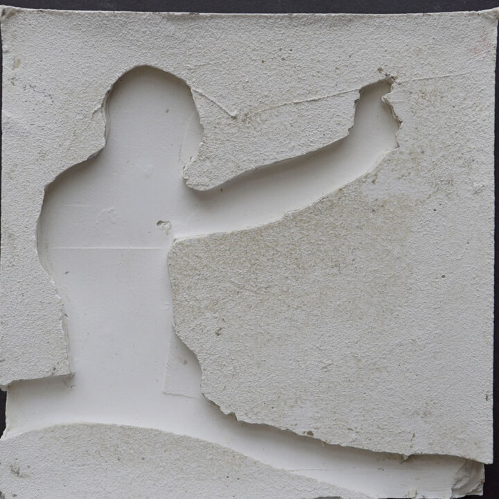 les ombres (R4) 雕塑, 5.9x5.9 in
