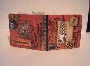 Collages intitulée "tinybook_1.jpg" par Denise, Œuvre d'art originale