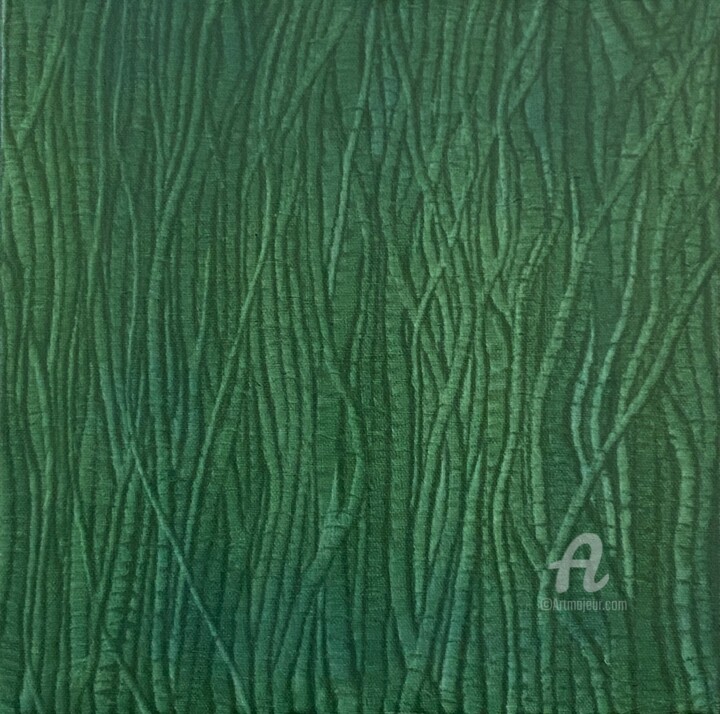 Primal Contact 8 绘画, 12x12 in