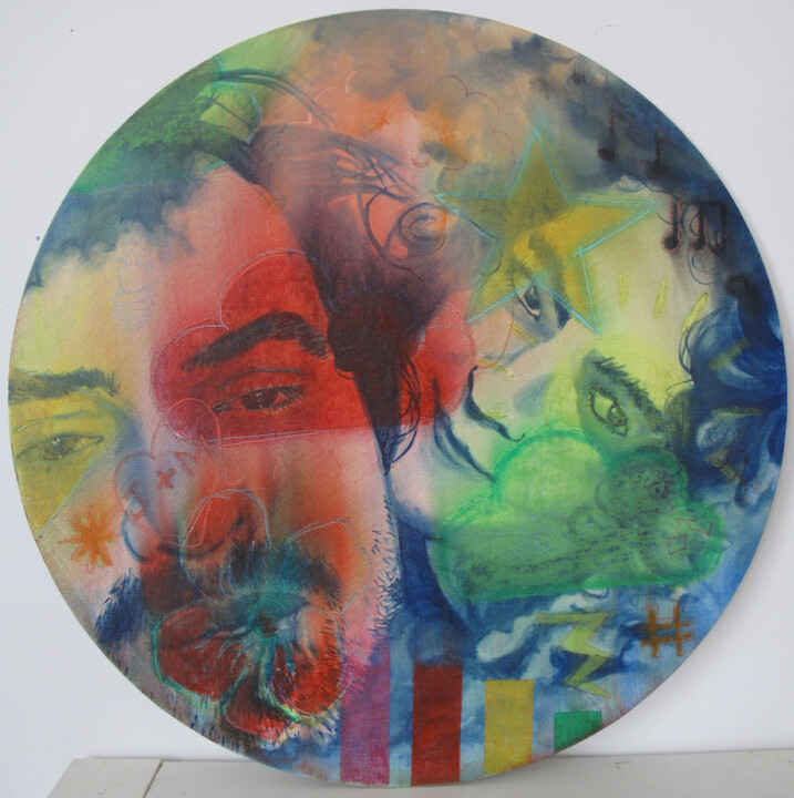 "Rêverie" başlıklı Tablo Henri-Marc Benoit tarafından, Orijinal sanat, Petrol