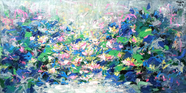 绘画,  35.4x70.9 in 