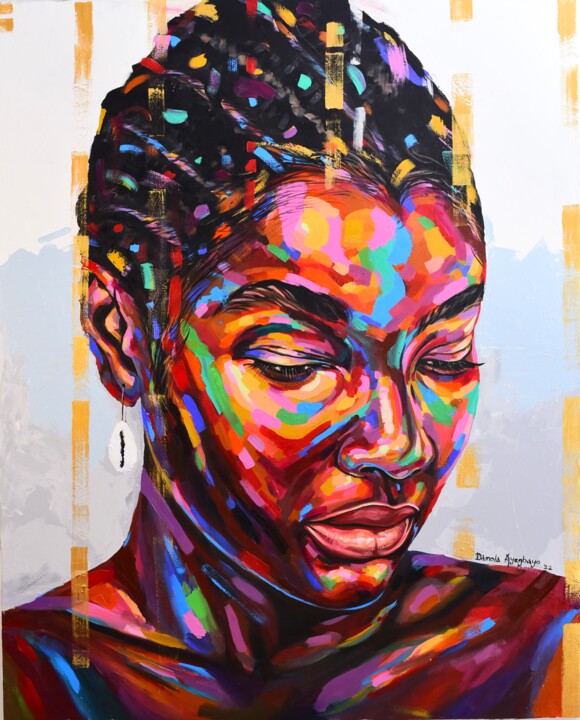 State of mind 7 绘画, 60x48 in