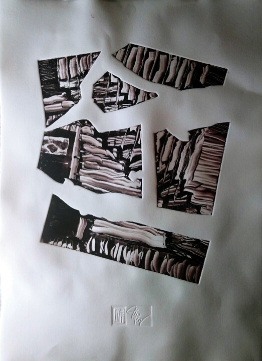Free Range Prison 印花与版画, 30.5x22 in