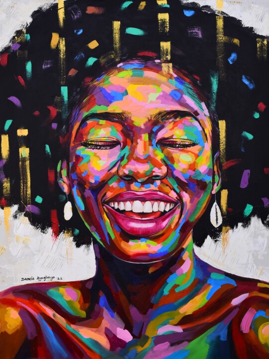 绘画,  48x36 in 