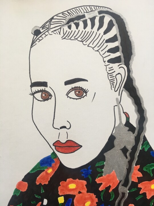 Femme 309 图画, 11.7x8.3 in