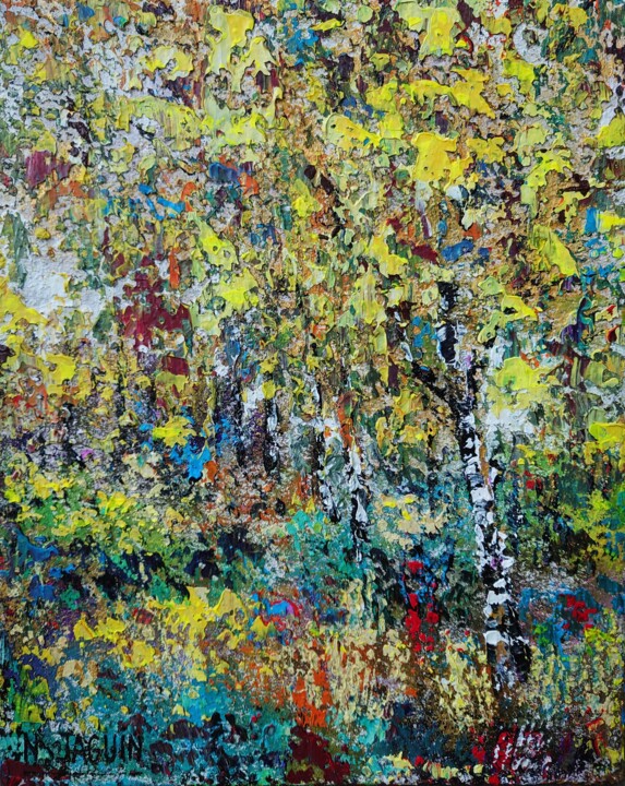 Helen Painting, 19.7x15.8 in