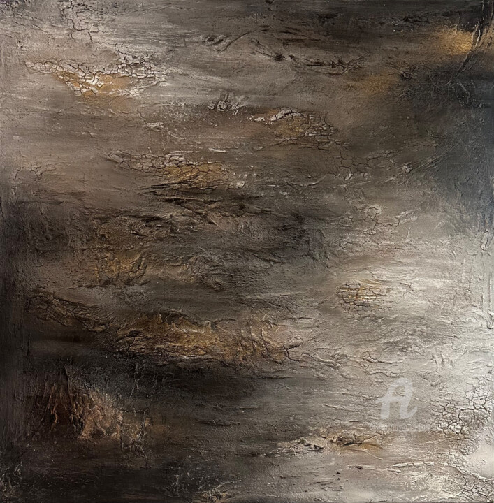 Painting titled "GEVRA" by Keith Warne, Original Artwork, Acrylic