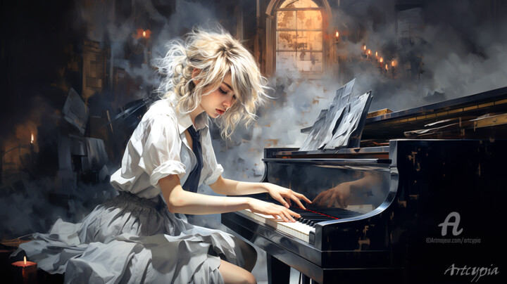 Piano Concerto Arte digitale