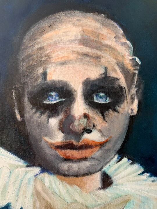绘画,  51.2x35 in 